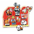 Jumbo Knob Farm Friends Puzzle